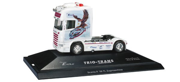 Scania R TL Zugmaschine "Power Eagle / Trio-Trans"