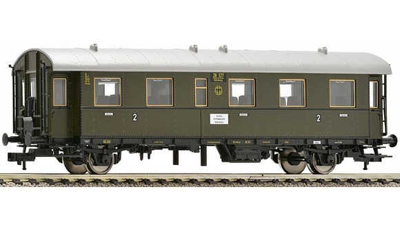 Personenwagen 2.Kl. DRG Ep. II (Fleischmann 507503)