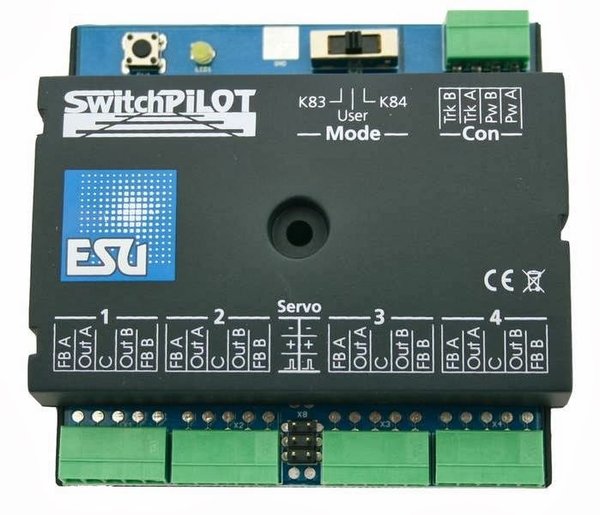 Magnetartikeldecoder "Switch Pilot 2.0" (ESU 51820)