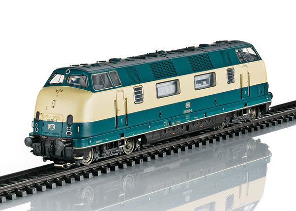 Diesellokomotive Baureihe V 200.0 DB Ep.IV (Märklin 37807)