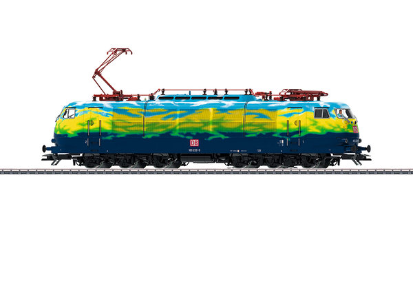 Eletrolokomotive BR 103.1 DB Ep.V (Märklin 39171)