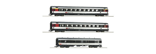 Wagenset "„Gotthard Panorama Express“, (Set 2) SBB Ep.VI (Roco 74082)