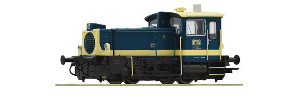 Diesellokomotive BR 333, DB Ep.IV (Roco 72020) mit Sound