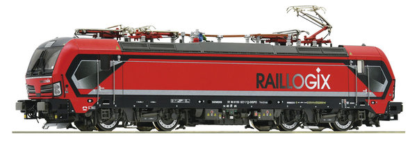 Elektrolokomotive 193 627-7, Raillogix Ep.VI (Roco 73936) mit Sound