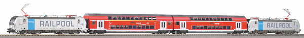 Zugset Franken-Thüringen-Express DB Ep.VI (Piko 58115)