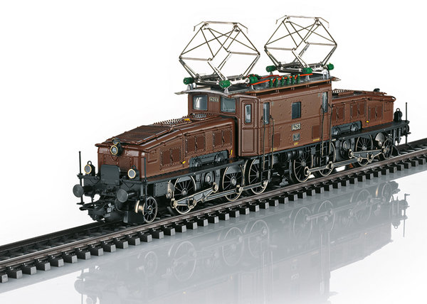 Elektrolokomotive Serie Ce 6/8 II „Krokodil“, als Museumslokomotive der SBB
