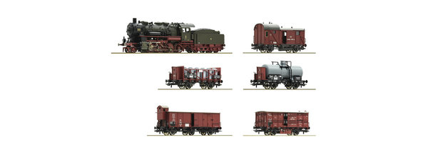 „Preußischer Güterzug“ – K.P.E.V. Ep.I (Roco 61481)