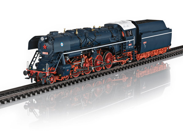Dampflokomotive Baureihe 498.1 Albatros ZSR Ep.VI (Märklin 39498)