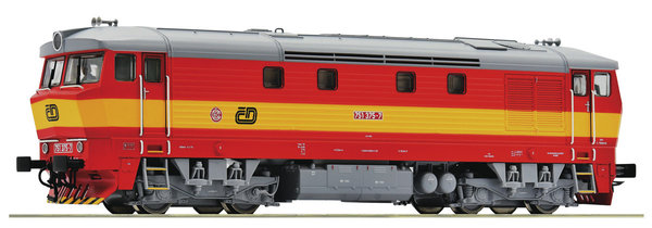 Diesellokomotive Rh 751, CD Ep.V (Roco 70923A)