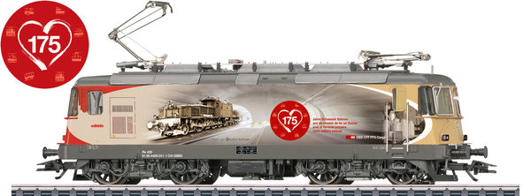 E-Lok Re 420 "175 Jahre Schweizer Bahnen" | Ep. VI | mfx+ Sound (Märlin 37875)