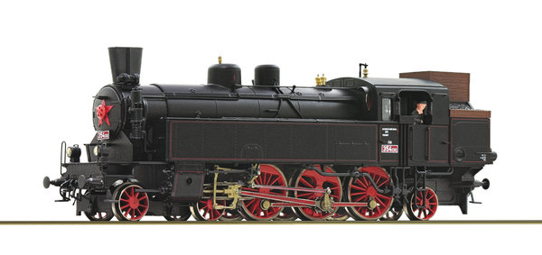 Dampflokomotive Rh 354.1, CSD Ep.III (Roco 70079)