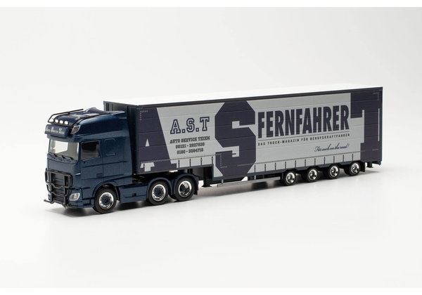 DAF XF SSC Euro 6 Meusburger-Sattelzug „A.S.T./Fernfahrer“ (Herpa 314381)